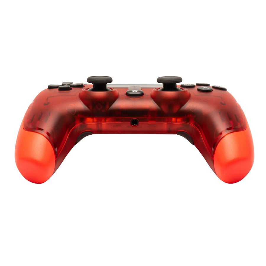PowerPlay Accessories PowerPlay PS4 Wireless Controller (Red)