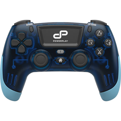 PowerPlay Accessories PowerPlay PS4 Wireless Controller (Blue)