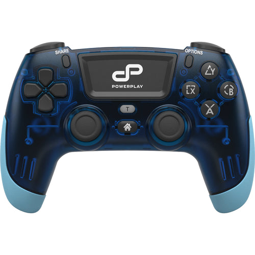 PowerPlay Accessories PowerPlay PS4 Wireless Controller (Blue)