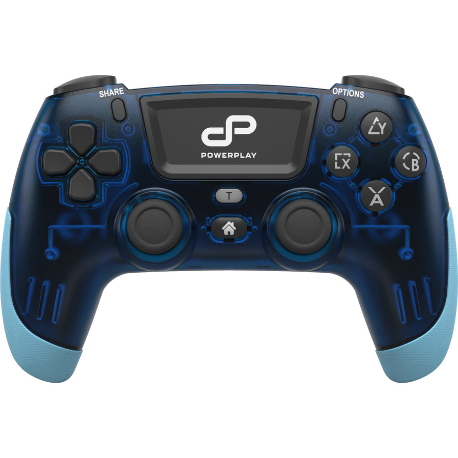 PowerPlay Accessories PowerPlay PS4 Wireless Controller (Blue)