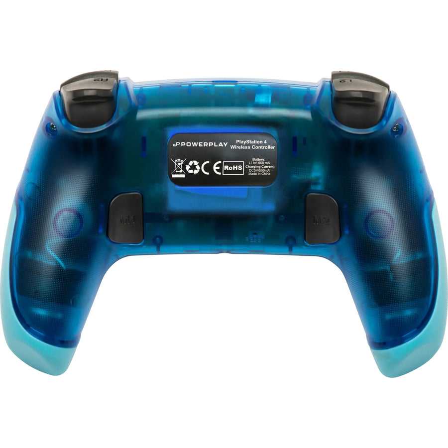 PowerPlay Accessories PowerPlay PS4 Wireless Controller (Blue)