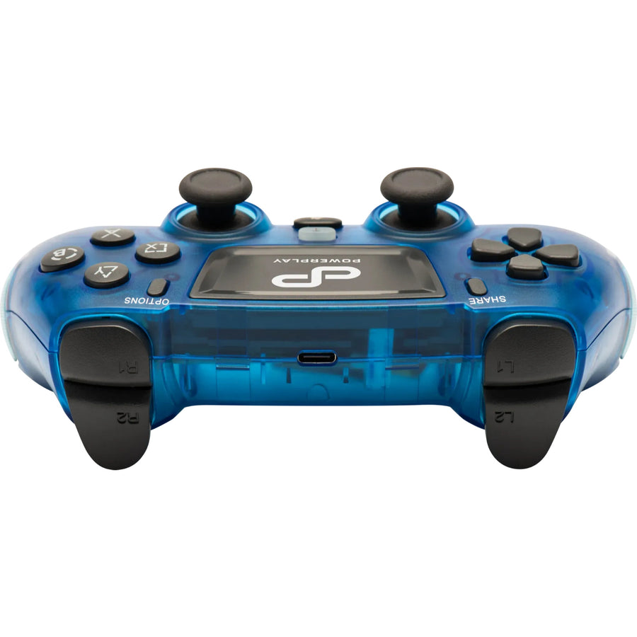 PowerPlay Accessories PowerPlay PS4 Wireless Controller (Blue)