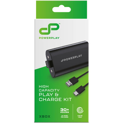 PowerPlay Accessories PowerPlay Xbox Play & Charge Kit
