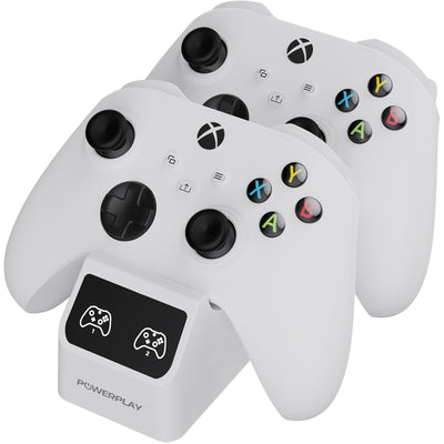 PowerPlay Accessories PowerPlay Xbox Dual Charging Station (White)
