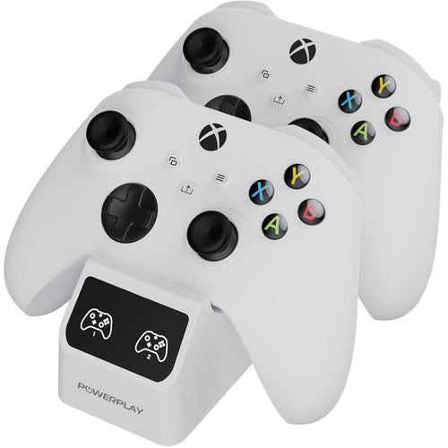 PowerPlay Accessories PowerPlay Xbox Dual Charging Station (White)