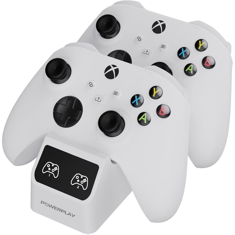 PowerPlay Accessories PowerPlay Xbox Dual Charging Station (White)