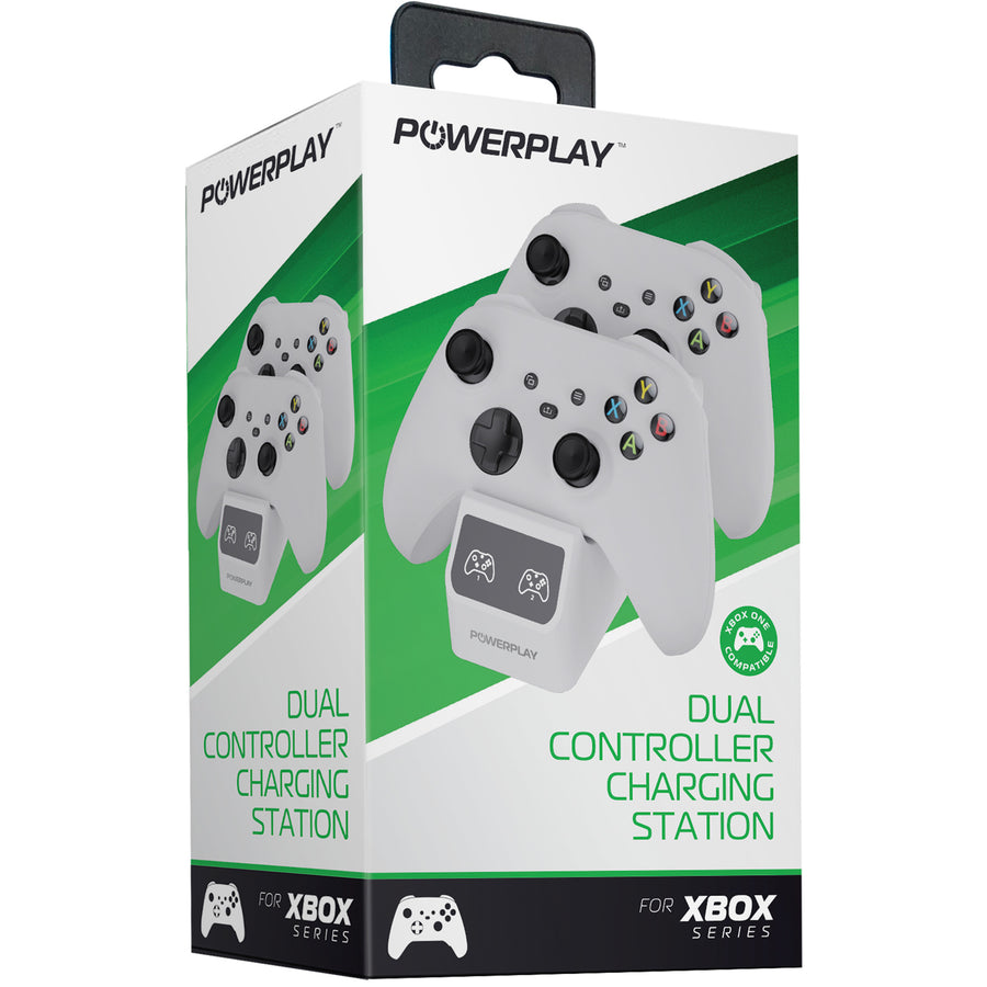PowerPlay Accessories PowerPlay Xbox Dual Charging Station (White)