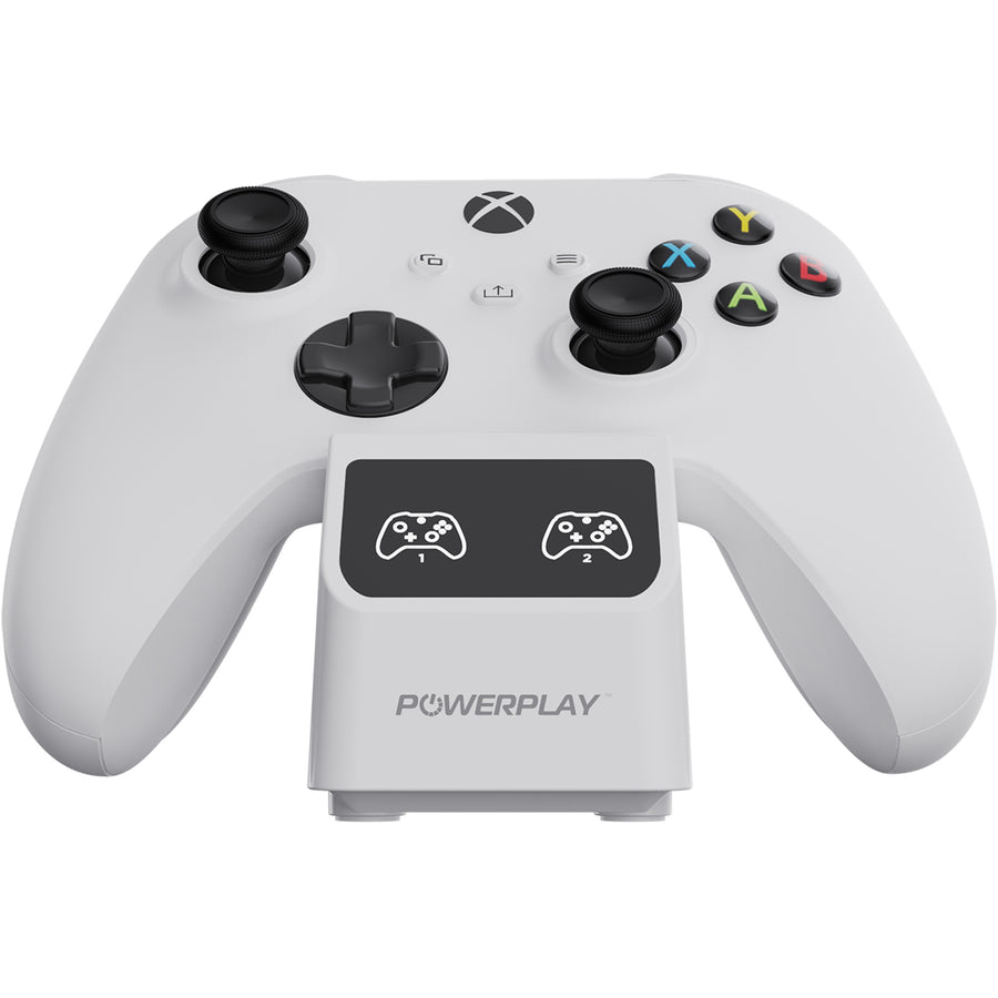 PowerPlay Accessories PowerPlay Xbox Dual Charging Station (White)
