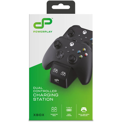 PowerPlay Accessories PowerPlay Xbox Dual Charging Station (Black)