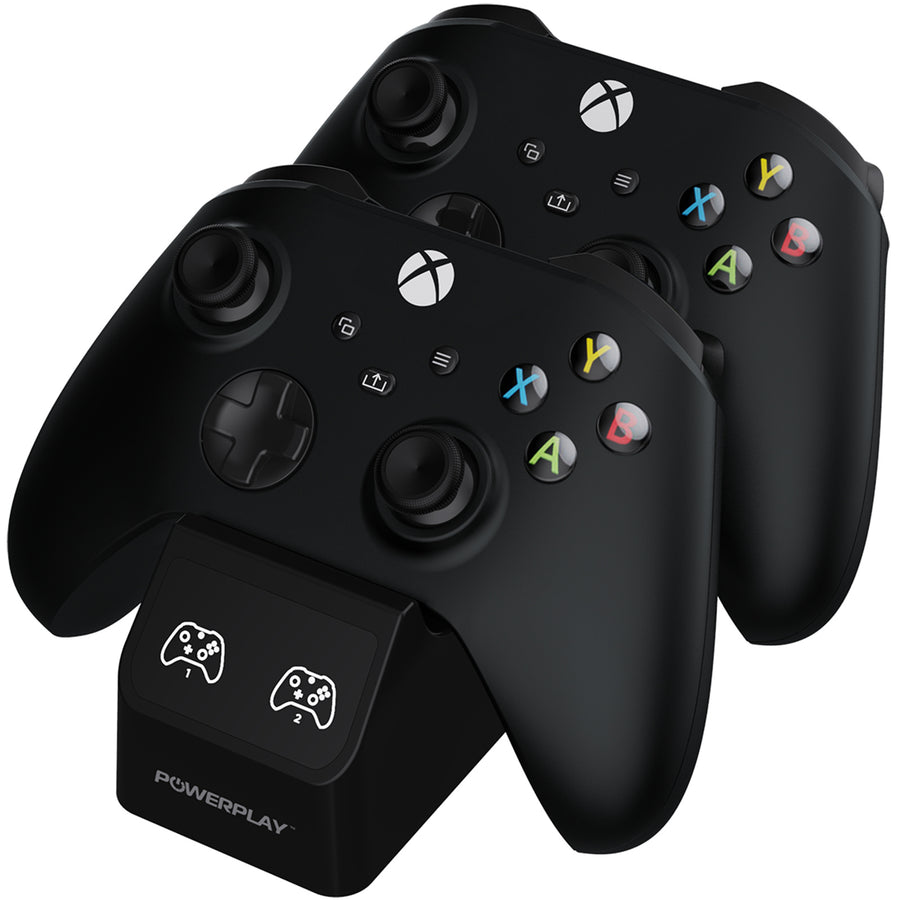 PowerPlay Accessories PowerPlay Xbox Dual Charging Station (Black)