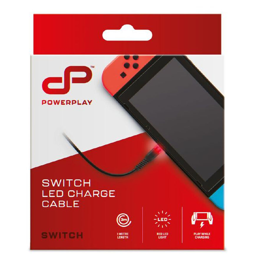 PowerPlay Accessories PNSPCC - PowerPlay Switch 2 LED Charge Cable