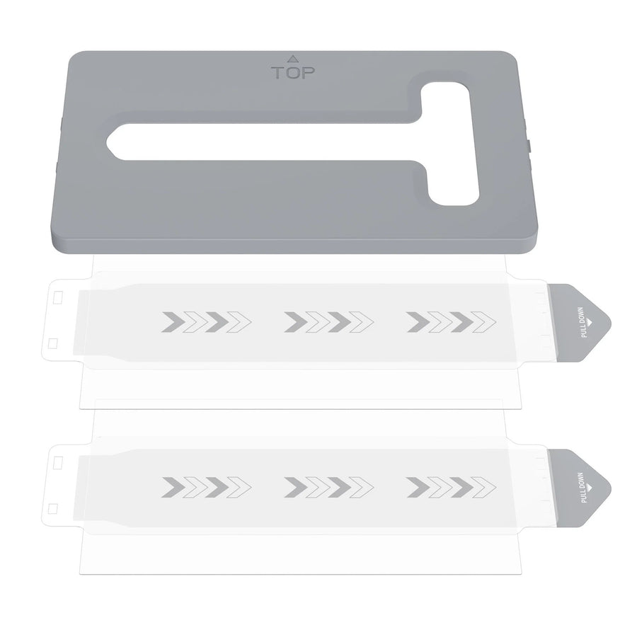 Powerwave Switch 2 Tempered Glass Screen Protector with Alignment Tray Double Pack