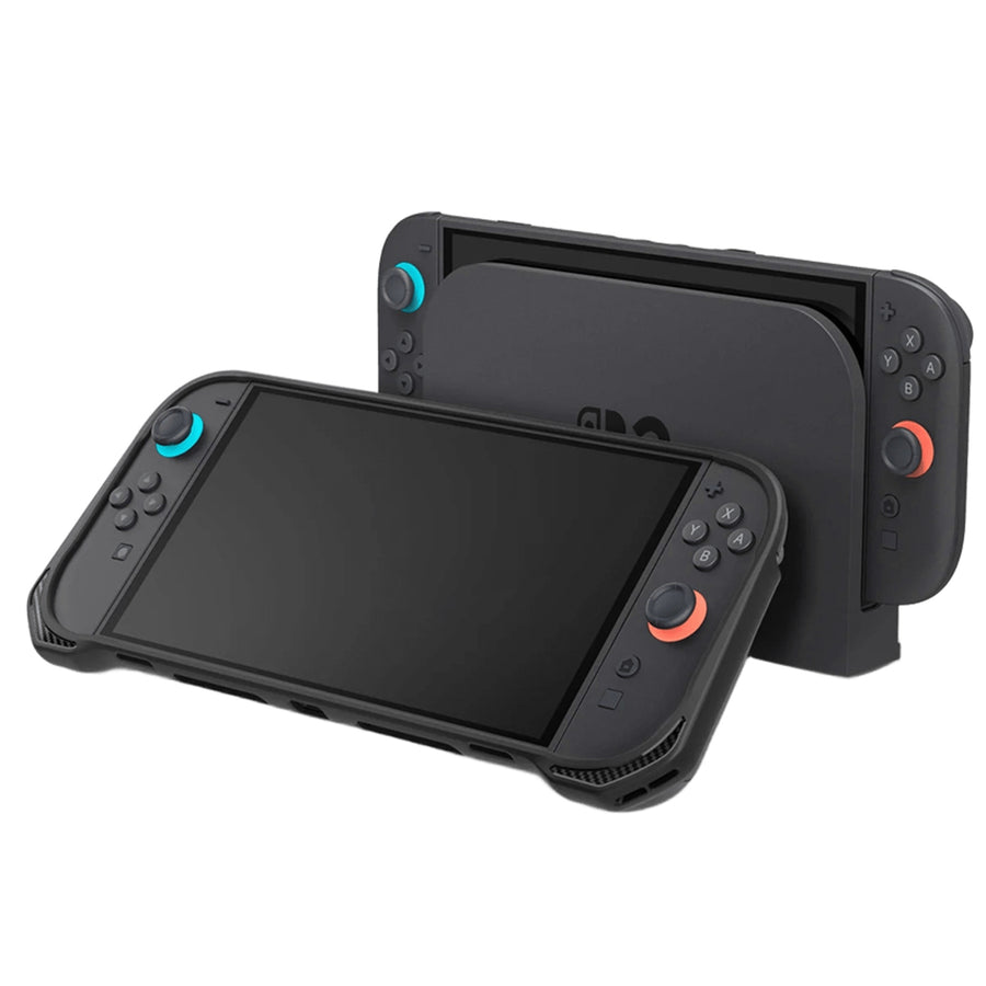 Spigen Rugged Armor Nintendo Switch 2 Case - Black