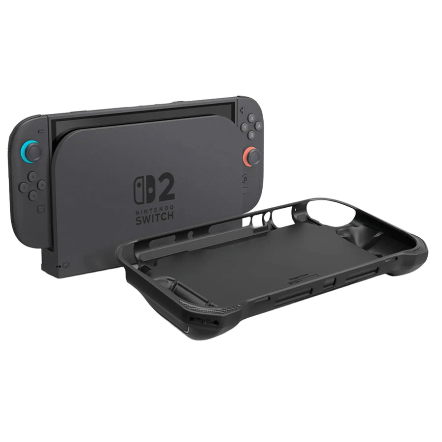 Spigen Rugged Armor Nintendo Switch 2 Case - Black