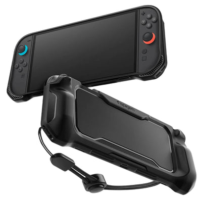 Spigen Rugged Armor Nintendo Switch 2 Case - Black