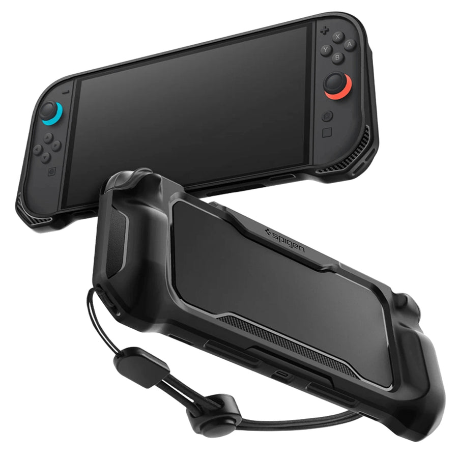 Spigen Rugged Armor Nintendo Switch 2 Case - Black