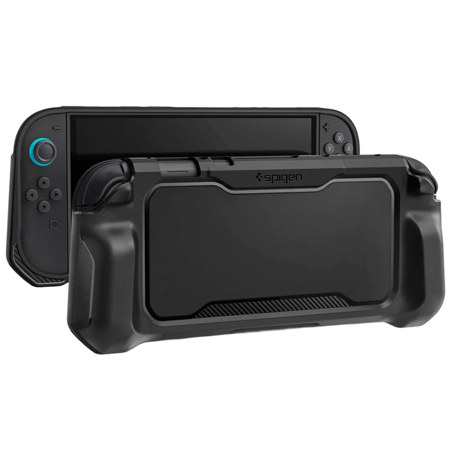Spigen Rugged Armor Nintendo Switch 2 Case - Black