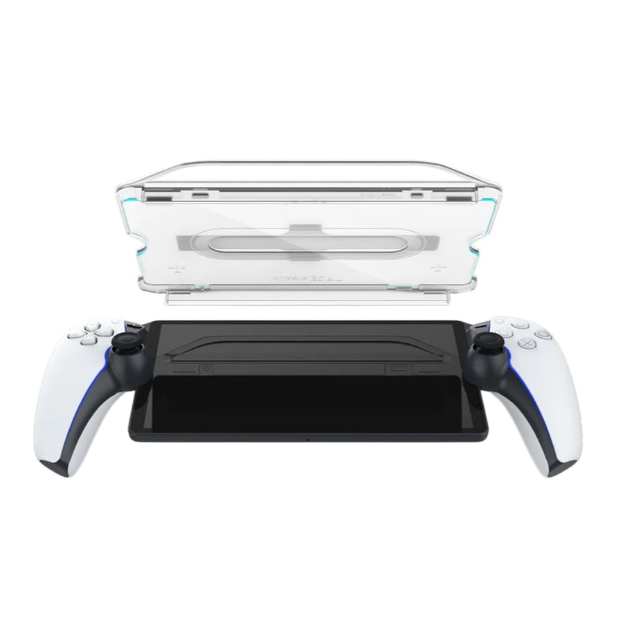 Spigen Glas.tR EZ FIT Tempered Glass Screen Protector for PlayStation Portal Remote Player