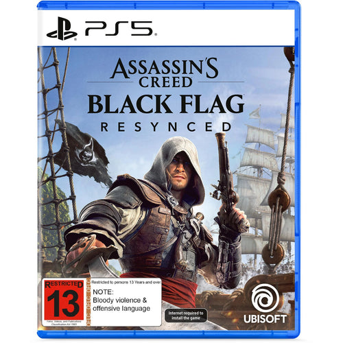 Assassin's Creed Black Flag Resynced - PS5