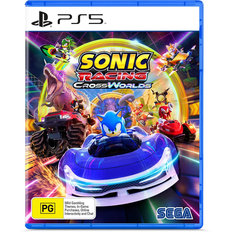 Sonic Racing CrossWorlds - PS5