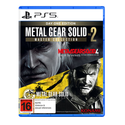 Metal Gear Solid Master Collection Volume 2 - PS5