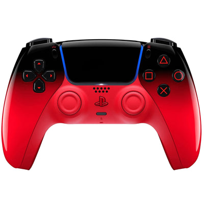Sony PS5 Playstation 5 DualSense Wireless Controller - Techno Red