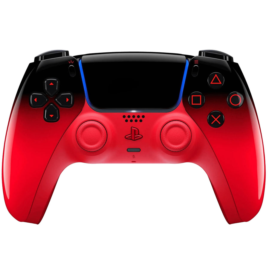 Sony PS5 Playstation 5 DualSense Wireless Controller - Techno Red