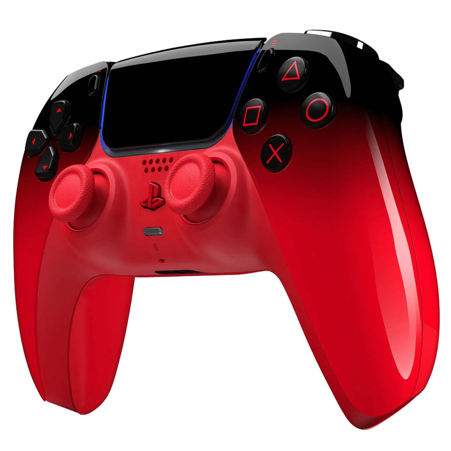 Sony PS5 Playstation 5 DualSense Wireless Controller - Techno Red