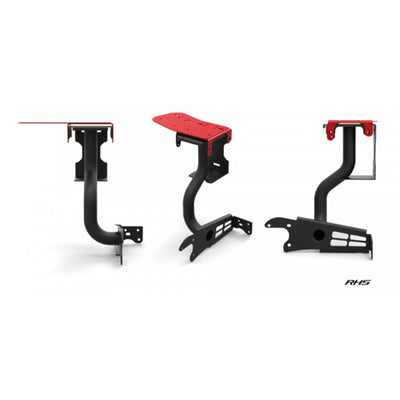 RACING ACCESSORIES SPARCO GEAR SHIFT AND HANDBRAKE SUPPORT - EVOLVE RH