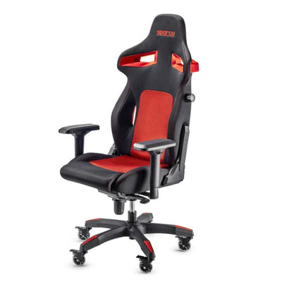 Sparco Racing 00988NRRS Gaming Seat - STINT Black/Red