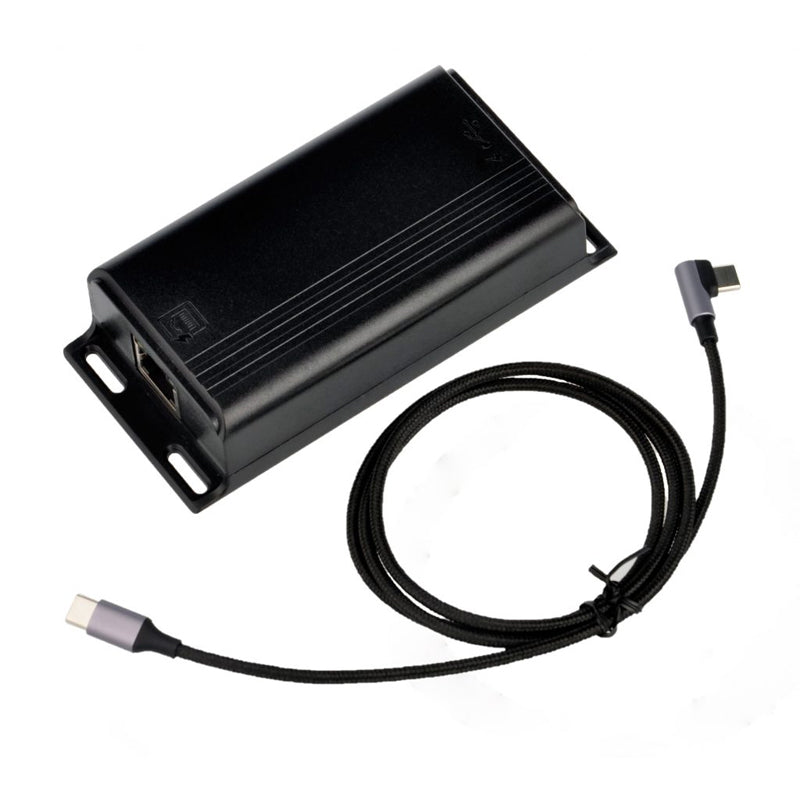 GAT-USBC-PD - PoE World GAT-USB-C-PD Isolated Splitter power + Data for USB-C to 25 watts