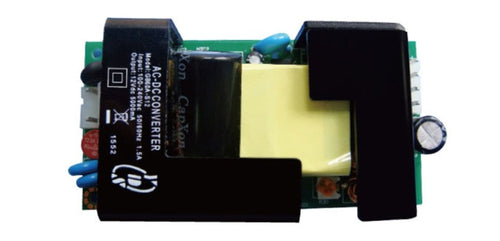 GB60A-S12 - MikroTik replacement 12v 5A AC/DC internal power supply for CCR1016 series
