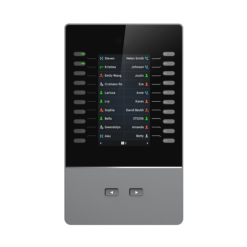 Grandstream Networks GBX20 - Grandstream GBX20 Extension Module for GRP2615 and GXV3350