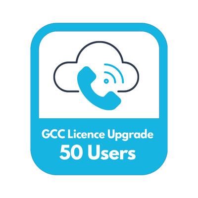 Grandstream Networks GCC-UC-Extra-100-EXT – Grandstream GCC602x Einmaliges Upgrade um zusätzliche 100 Benutzer/Nebenstellen