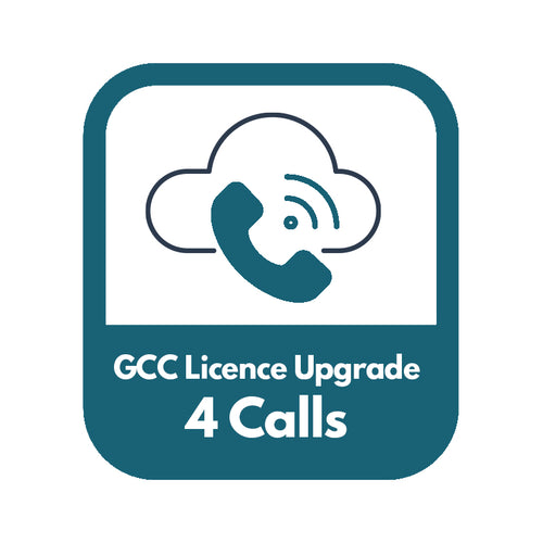 GCC-UC-Extra-4-Call - Grandstream Networks GCC-UC-Extra-4-Call - Grandstream GCC License Upgrade Extra 4 Concurrent Calls