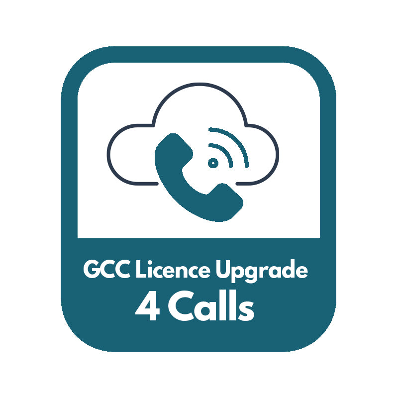 Grandstream Networks GCC-UC-Extra-4-Call - Grandstream GCC License Upgrade Extra 4 Concurrent Calls