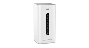 Grandstream Networks GCC6010W - Grandstream GCC6010W All-In-One Wi-Fi 6 Router with Enterprise Grade Firewall VPN and PBX