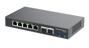 Grandstream Networks GCC6010 - Grandstream GCC6010 All-In-One Router with Enterprise Grade Firewall VPN and PBX