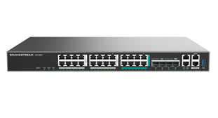 Grandstream Networks GCC6021 - Grandstream GCC6021 All-In-One Router with Enterprise Grade Firewall VPN and PBX with 4 x 10 Gigabit SFP+ ports , 8x 2.5 Gigabit and 16x Gigabit Ethernet ports and PoE