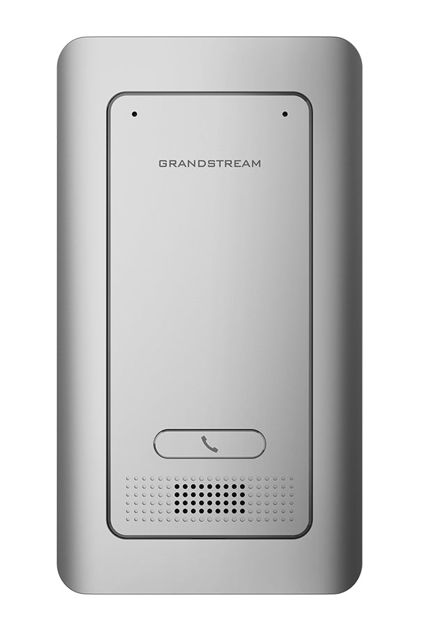 Grandstream Networks GDS3702 - Grandstream GDS3702 Single button Audio Door Intercom no keypad