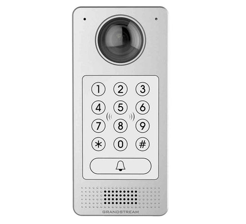 Grandstream Networks GDS3710 - Grandstream GDS3710 1080p FHD Keyless Video Door System with RFID, SIP Video, Integrated PoE and Intercom