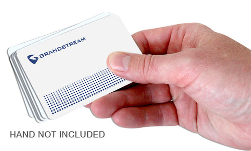 Grandstream Networks GDS37x0-CARD-100 - Grandstream RFID coded access card 100 Pack for GDS3710 HD Door System