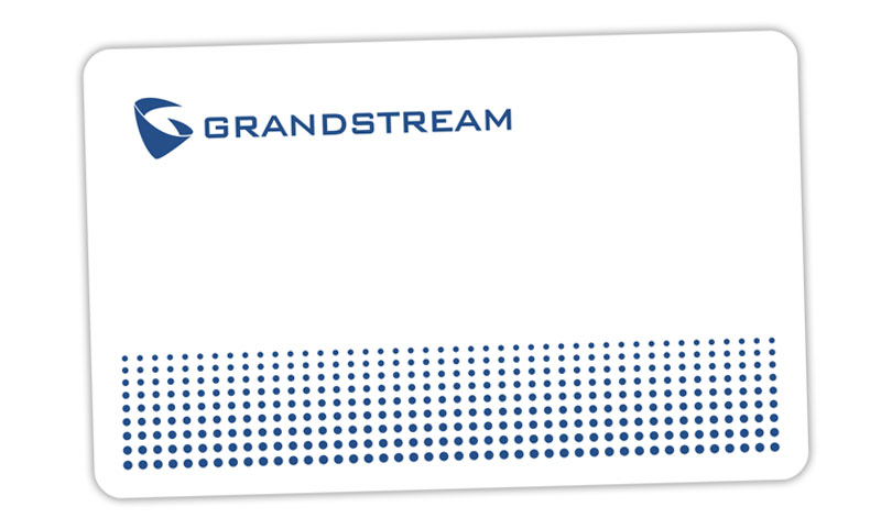Grandstream Networks GDS37x0-CARD - Grandstream RFID coded access card for GDS3710