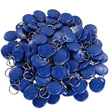 Grandstream Networks GDS37x0-FOB-100 - Grandstream RFID coded access key-chain FOB 100 Pack for GDS3710 HD Door System