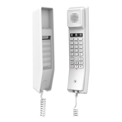GHP610W - Grandstream GHP610W Compact Hotel SIP IP Phone w/ built-in WiFi - White