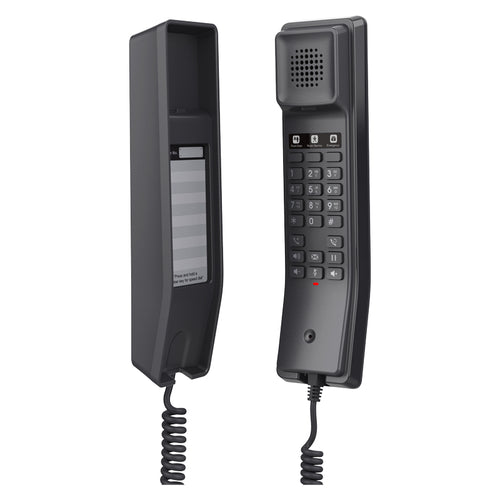 GHP611W - Grandstream Networks GHP611W - Grandstream GHP611W Compact Hotel SIP IP Phone w/ built-in WiFi - Black