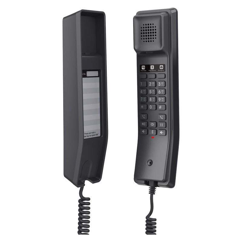 GHP611 - Grandstream GHP611 Compact Hotel SIP IP Phone - Black