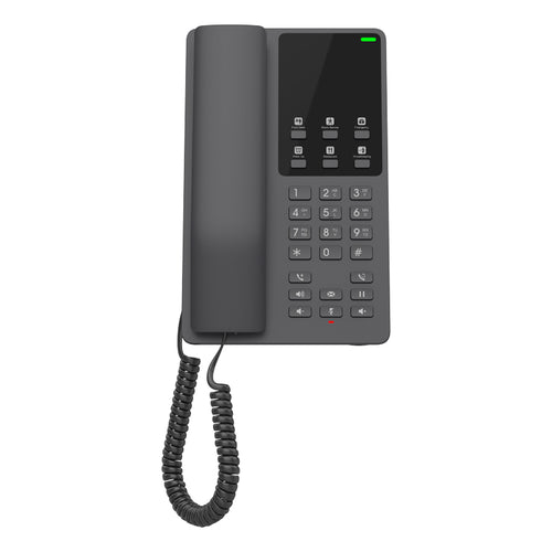 GHP621 - Grandstream Networks GHP621 - Grandstream GHP621 Desktop Hotel SIP IP Phone - Black