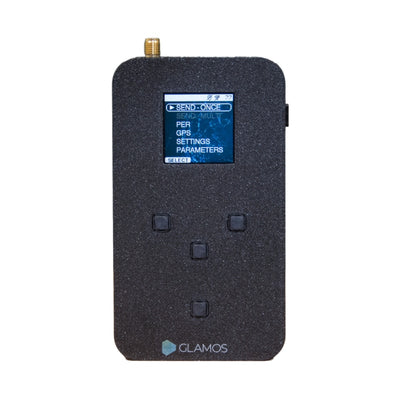 GLAMOS-Walker - GLAMOS Walker LoRaWAN FIeld Test Device - AS923