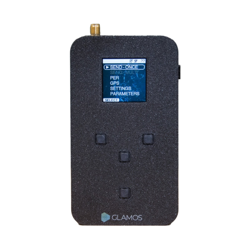 GLAMOS-Walker - Glamos Walker LoRaWAN and Helium Network testing tool and coverage testing